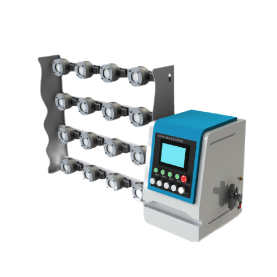 多（duō）工位防護（hù）服合成血液穿透測試（shì）儀