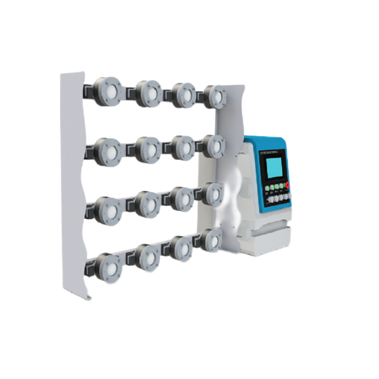 多工位防護（hù）服合成血液穿透測試儀