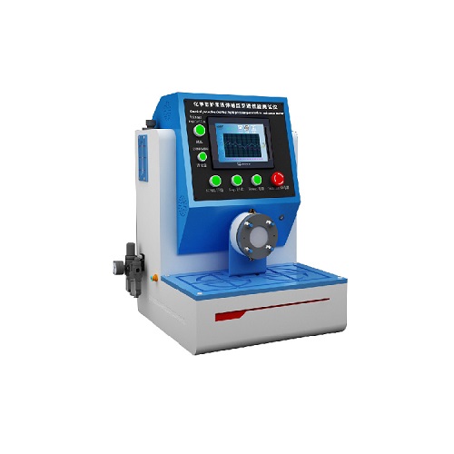 化學（xué）防護服液體耐壓穿透性能測試儀