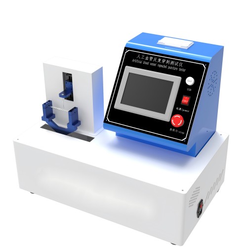 人（rén）工血管反複穿刺後強度測試儀
