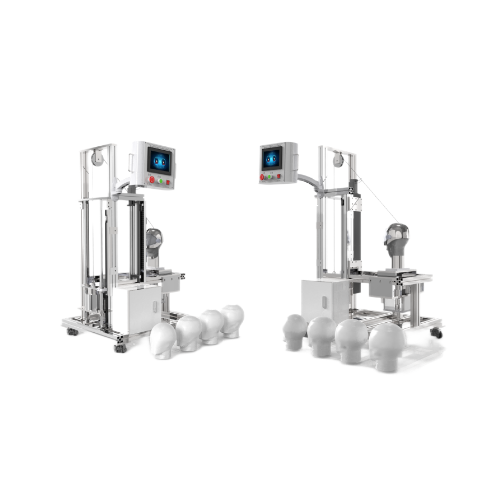 頭盔安全帽防禦穩定性測試儀 頭盔安全帽(mào)防禦穩(wěn)定性測試儀