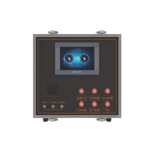 便攜式壓縮氧自救器智能檢(jiǎn)測儀 便攜式壓縮氧自救器智能檢測(cè)儀