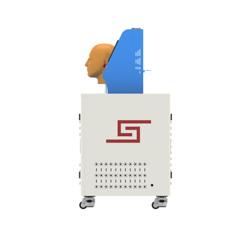 睡眠呼吸暫停治（zhì）療麵罩吸氣和呼氣（qì）阻力測試儀