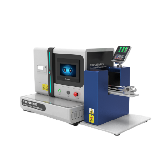 牙科旋转器械检测设备 车针径向跳动测试（shì）仪