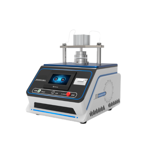 燃料電池碳（tàn）紙透氣率（lǜ）測定儀 碳紙層材料透氣性測試儀--平麵方向