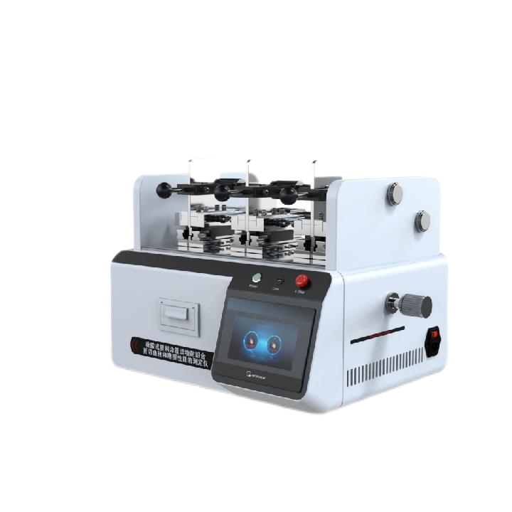 橡膠或（huò）塑料塗覆織物耐組合（hé）剪切曲撓和磨擦性能的測定儀     