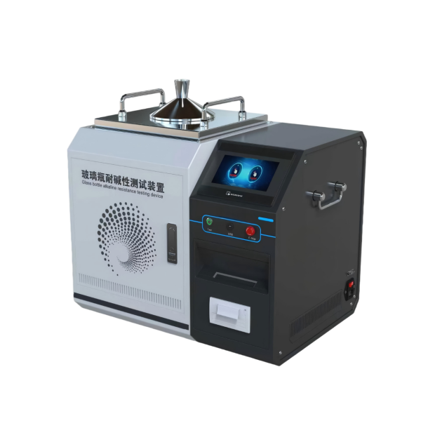 玻璃瓶（píng）耐堿性測試裝置，玻璃耐沸騰混合堿水（shuǐ）溶液（yè）侵蝕性裝（zhuāng）置，玻璃容器耐沸騰混合堿水測試儀