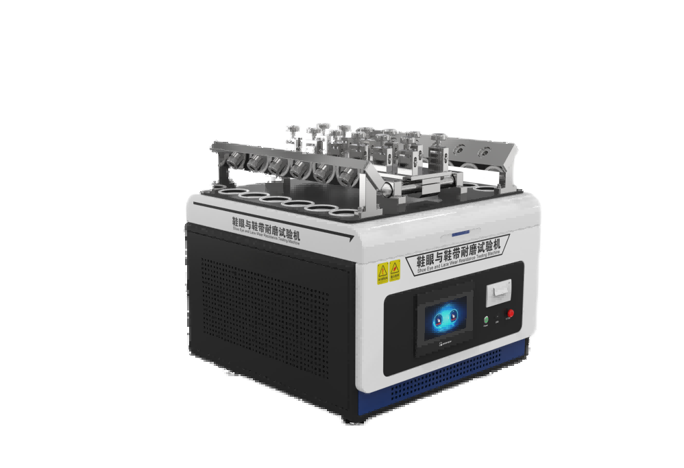 鞋眼與（yǔ）鞋帶耐磨試驗機  　