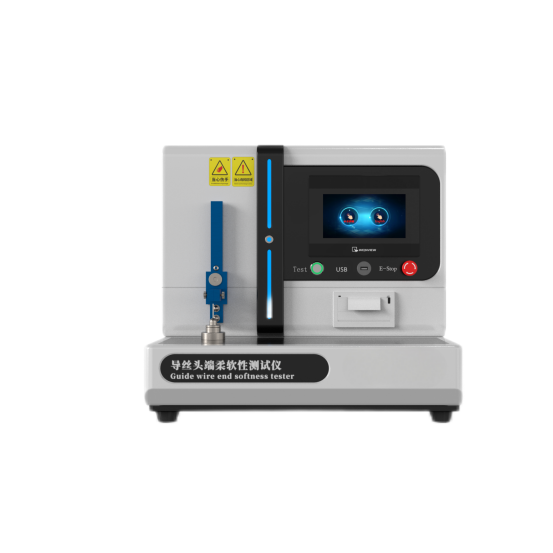導絲頭端柔軟性測試儀