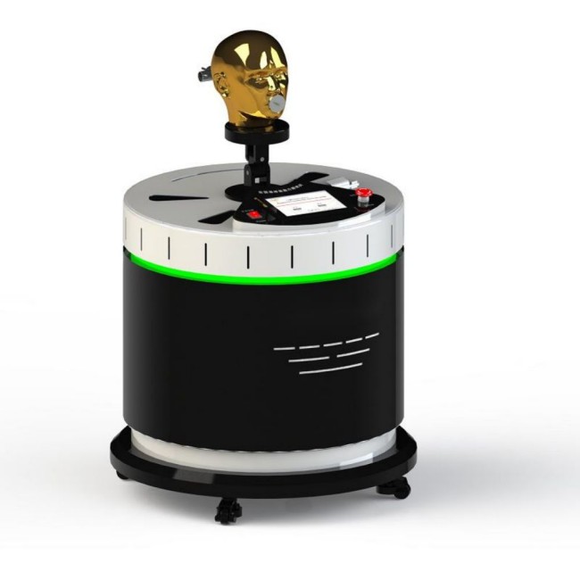 全麵罩半麵罩(zhào)呼吸(xī)阻力測試儀 全麵罩半麵罩呼吸阻力測試儀