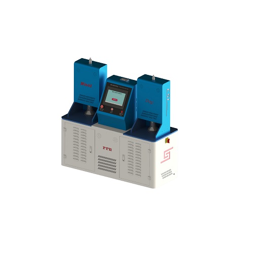 口罩顆粒(lì)過濾(lǜ)性測試(shì)儀-單頭和雙頭 口(kǒu)罩顆粒過濾性測試儀-單頭(tóu)和雙頭(tóu)