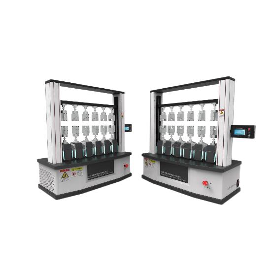 全自（zì）動皮革靜態拉伸試驗機   全自動皮革靜態拉伸測試（shì）儀