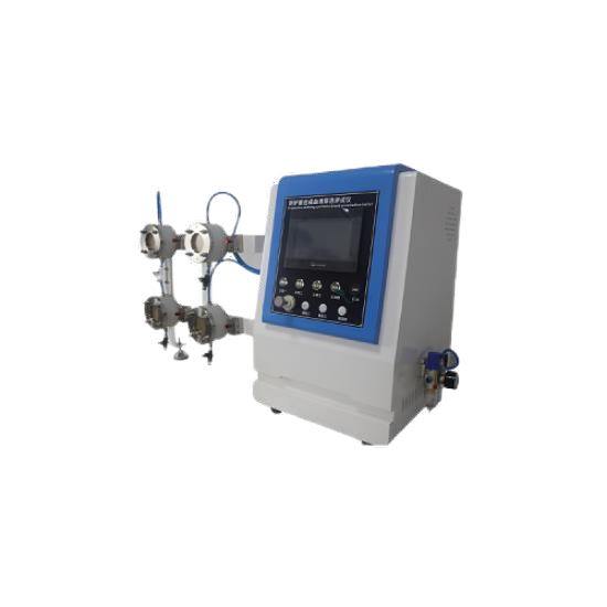 四工位防護服合成血液穿透（tòu）測試儀