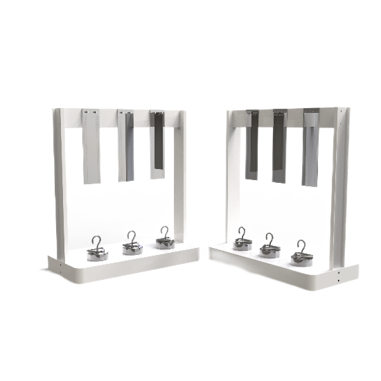 三工位簡易款持粘性(xìng)測試儀 三工位簡易款持粘性測(cè)試儀