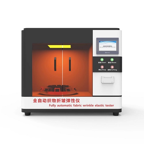 全自動織物折皺彈性測試儀