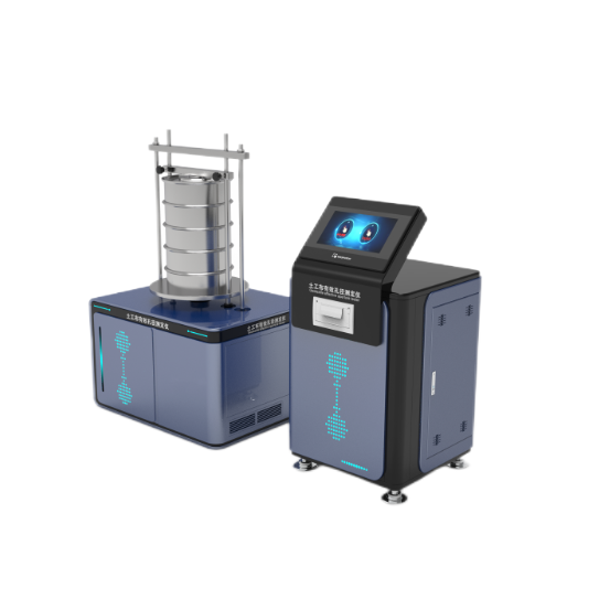 土工（gōng）布有效孔徑測定儀幹（gàn）篩法