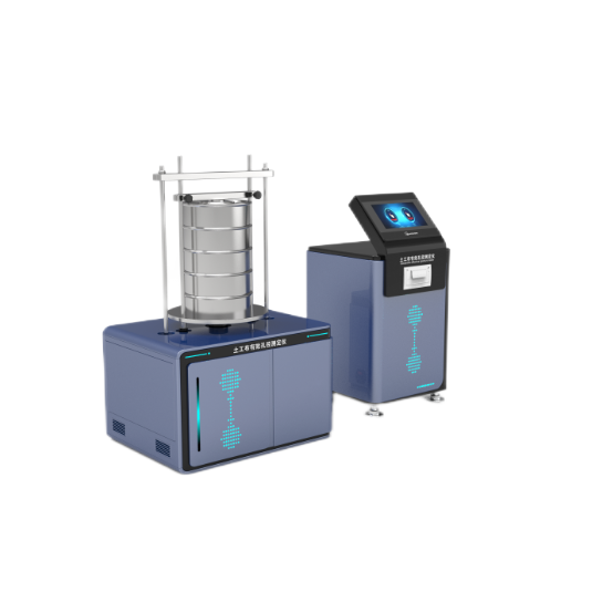 土工布（bù）有效孔徑測定儀幹篩法