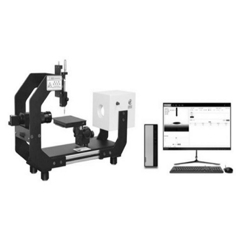 水(shuǐ)接觸角測試儀 水接觸(chù)角測試儀(yí)