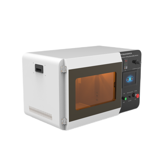 防護服易燃性測試儀，防護服可燃性測試儀