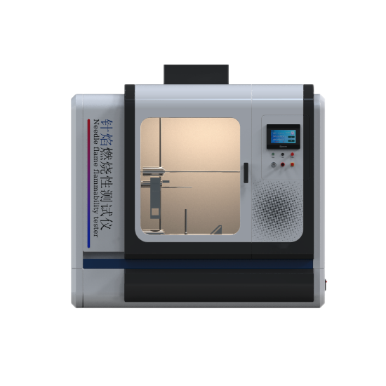 高配版針焰（yàn）燃燒測試儀