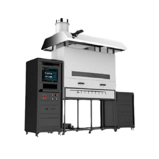 鋪地材料燃燒測試儀 鋪地材料熱輻射板測試儀 鋪地材（cái）料燃燒測試儀