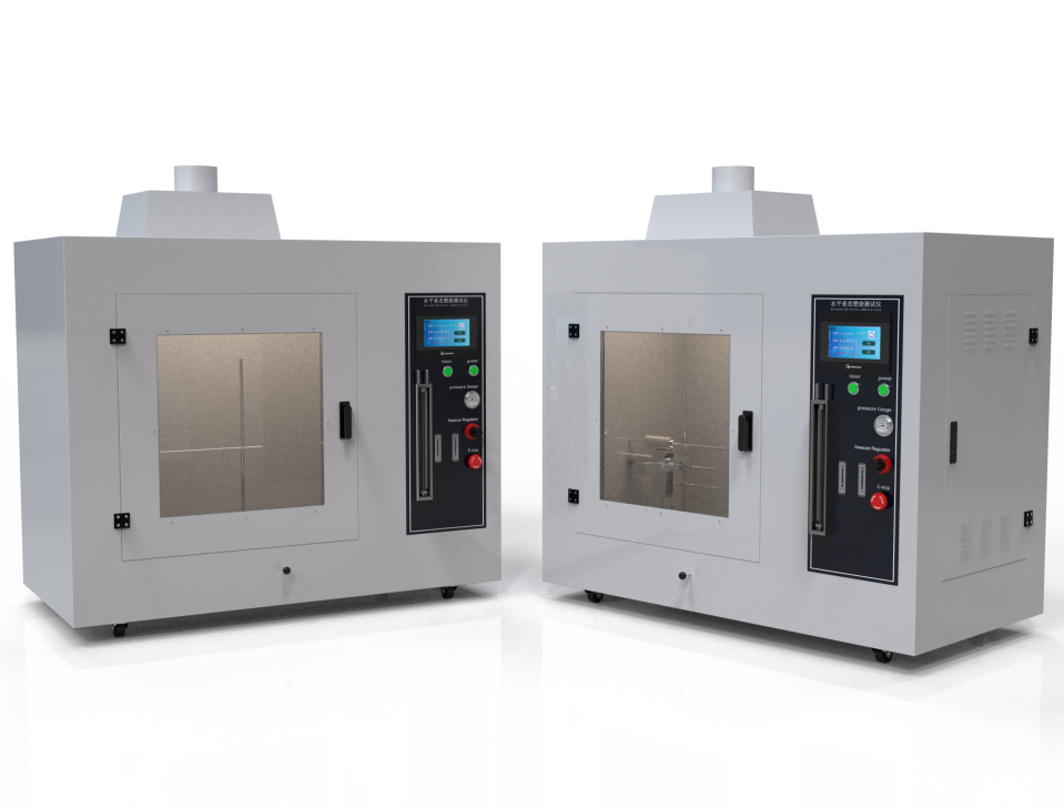 水平垂直燃燒測試儀