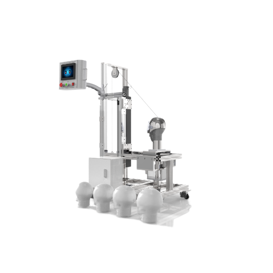 頭盔安全帽防禦穩定性（xìng）測試儀