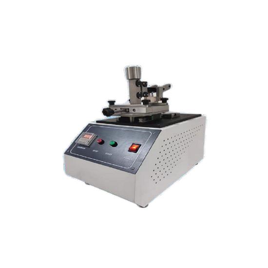 單工位皮革摩（mó）擦（cā）色牢度測試儀