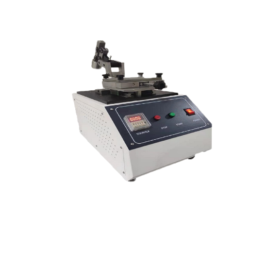 單（dān）工位皮革摩擦色牢度測試儀