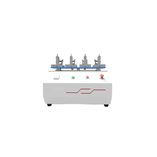 四工位皮革摩擦色牢度測試儀