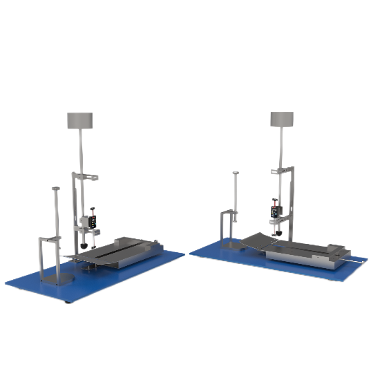 鞋底和鞋幫變形和殘餘變形測試儀