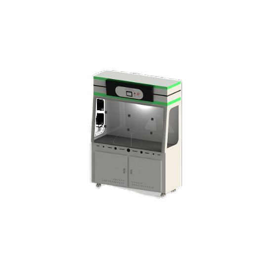 無管道淨氣型通風櫃