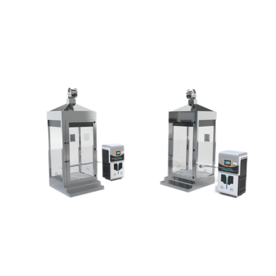 潔（jié）淨服（fú）顆粒物擴散試驗（yàn）儀試衣（yī）倉試驗儀