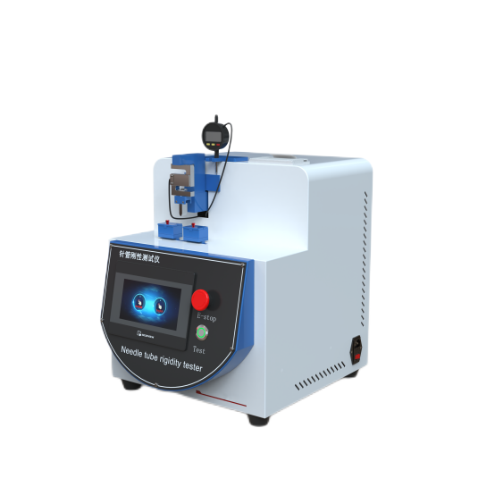 醫用針管剛性測試儀,針管撓(náo)度測試儀 醫用針管剛性測試儀,針(zhēn)管撓度測試儀