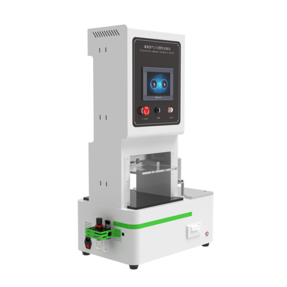 滴瓶排氣口完整性試驗儀、收（shōu）集容器排氣口完整性試驗儀、排氣口過（guò）濾器疏水性（xìng）、防水性試驗儀