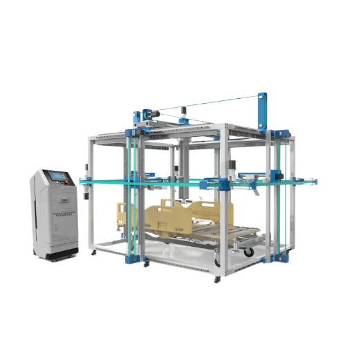電動病床拉升杆動態疲勞和（hé）邊欄強度（dù）試驗機