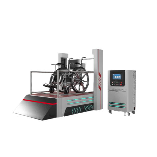 輪椅車穩定綜合試驗機台