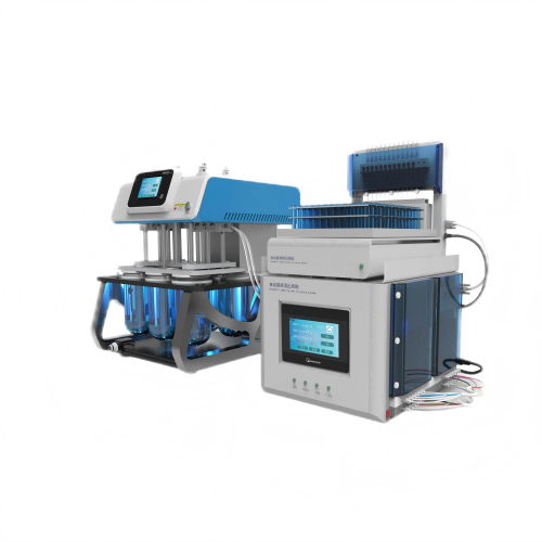 6杯自動溶出度儀