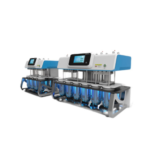 全自動溶出取樣（yàng）收集係統    12工位全自動溶出取樣收集係統