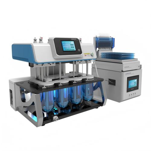 自動（dòng）取（qǔ）樣溶出係統 四工位