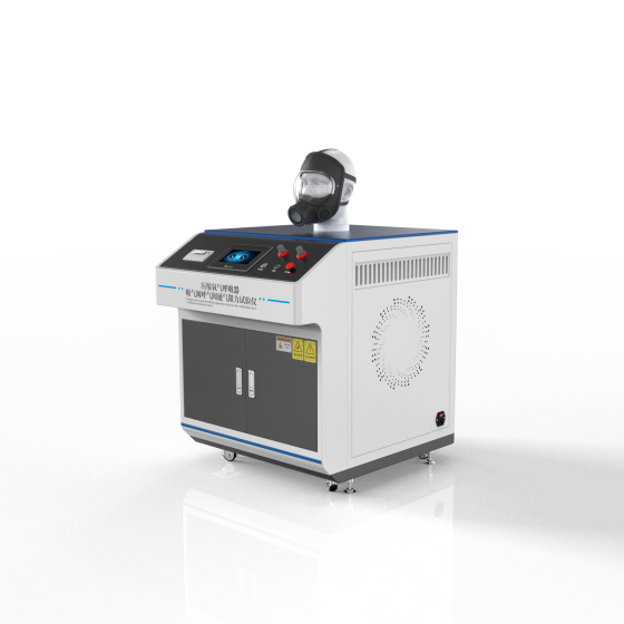 压缩氧气呼吸器吸气阀呼气阀通气阻力试验仪