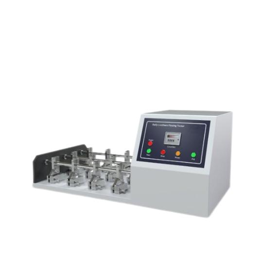 普通款皮革耐折（shé）測試儀,皮革耐撓耐折測試儀、Bally曲折機 、鞋幫耐折性能測試儀