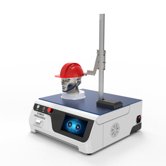 安全帽垂直间距和高度测量仪