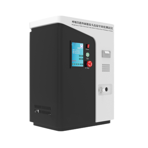 呼吸管路外圓錐接(jiē)頭連接牢固度測試儀 呼吸管路外圓(yuán)錐(zhuī)接頭連接牢(láo)固度測試儀