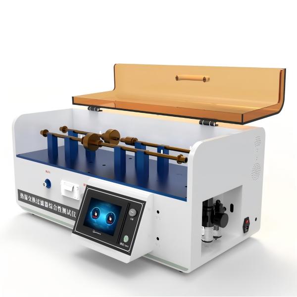 熱濕交換過濾（lǜ）器綜合性測試儀含壓降（jiàng），泄漏，順應性