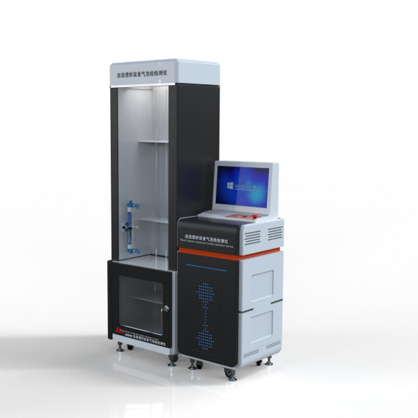 血液透析設備氣泡檢測儀、血透機氣泡監測測試係統（tǒng）