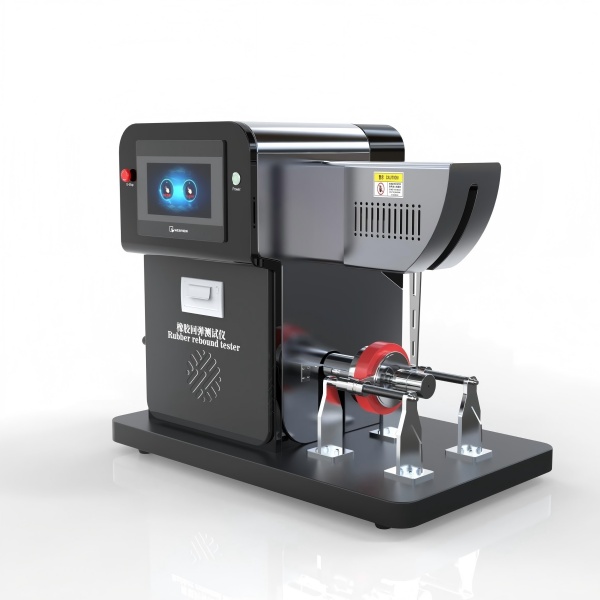 橡（xiàng）膠回彈（dàn）測試儀，衝擊彈性試驗機 電子式橡膠回彈儀