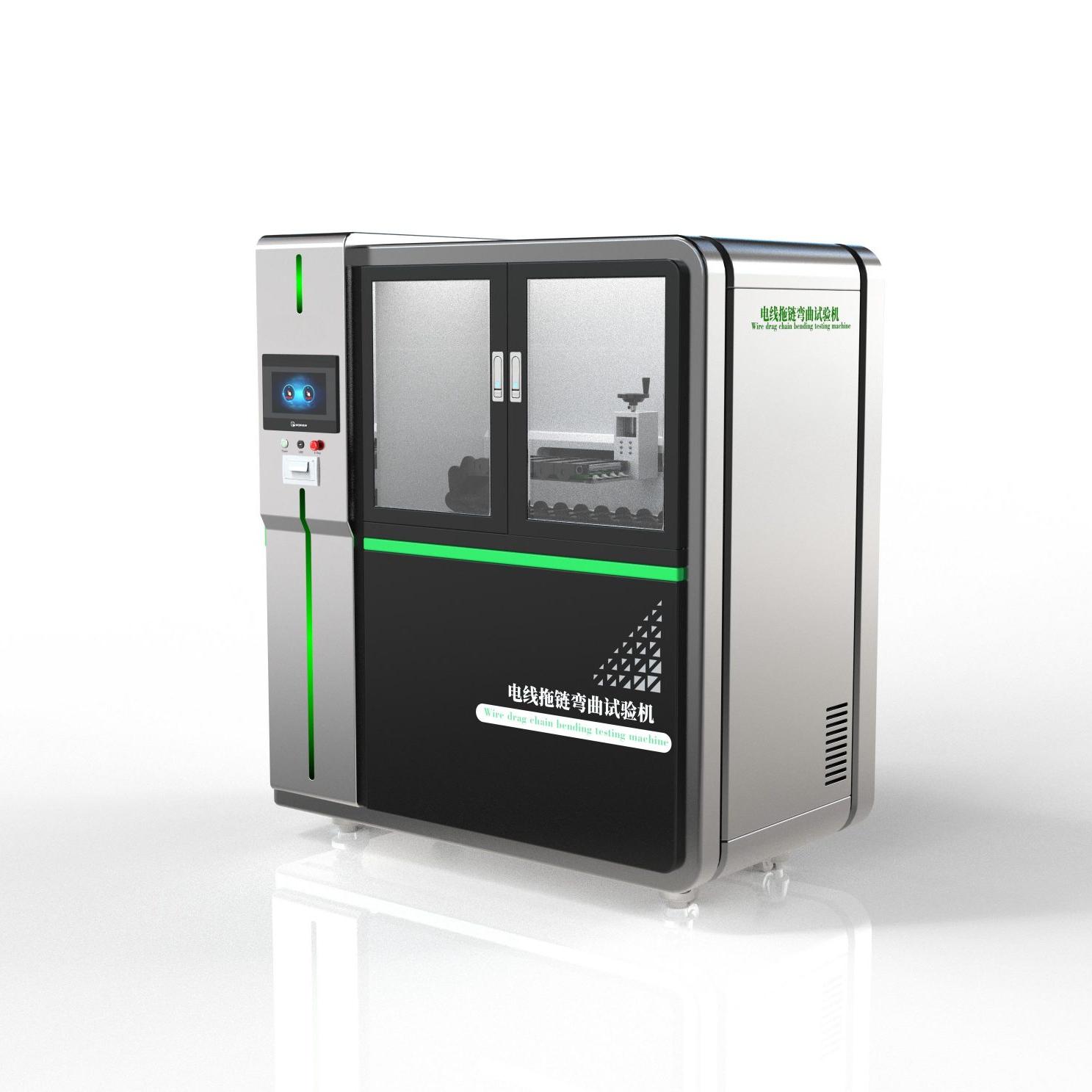 拖鏈線往複（fù）壽命試驗機、柔性電纜反複彎曲疲勞試驗機、電線拖鏈彎曲試驗機
