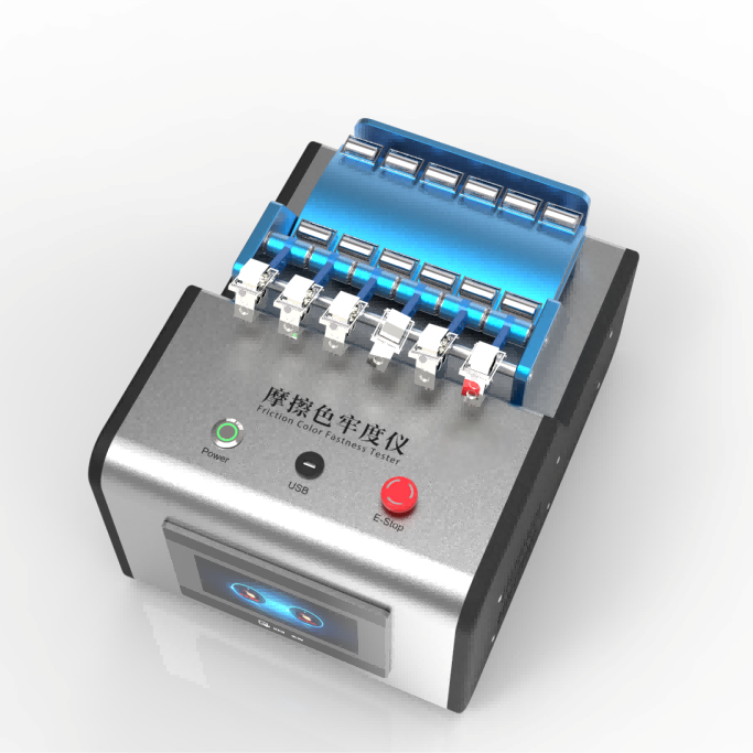 觸摸屏款JIS日標（biāo）摩擦色牢度測試儀