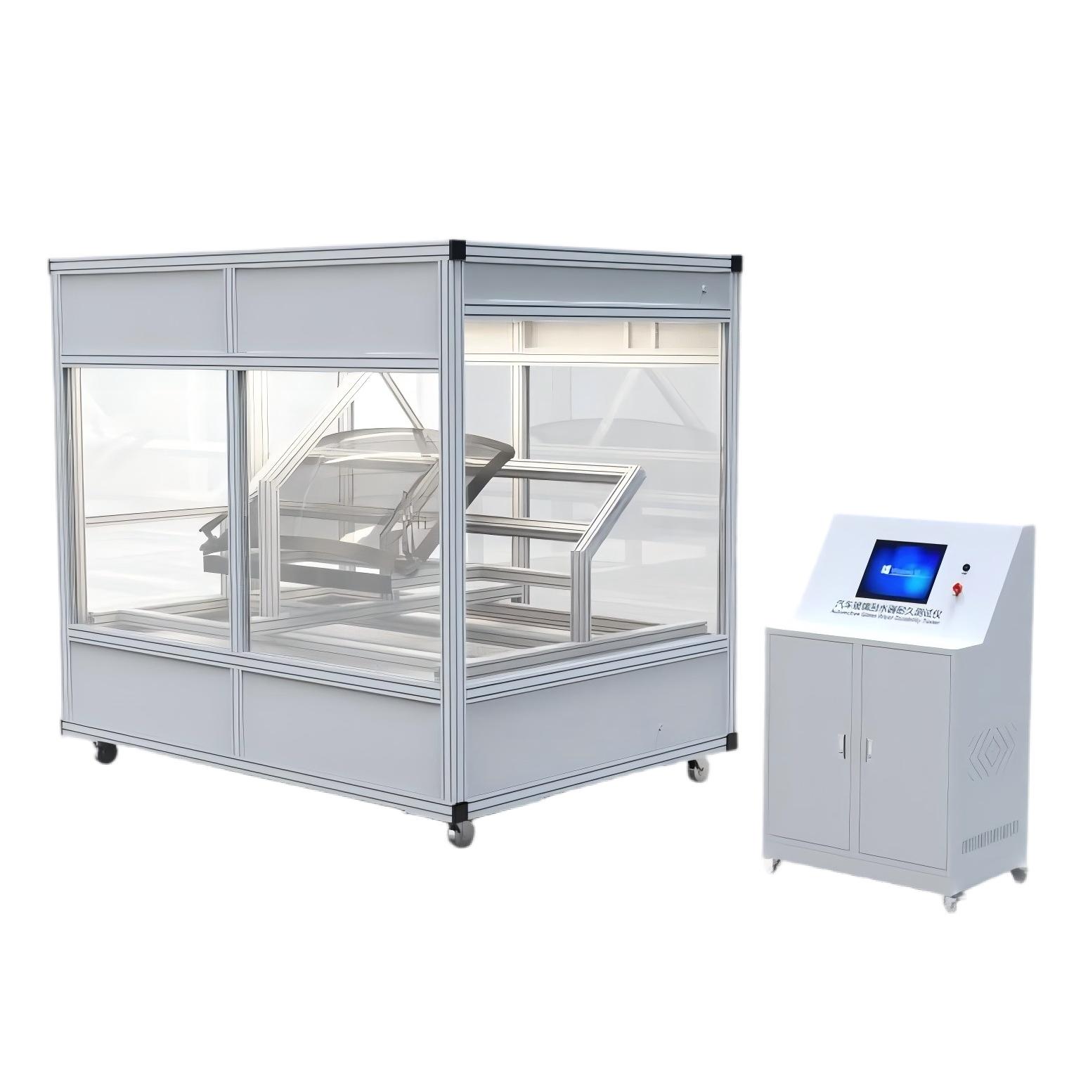 汽車玻璃刮水（shuǐ）器耐久測試儀（yí）